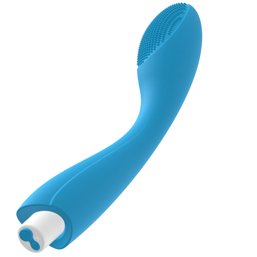 Vibrateur point G Gylbert Turquoise Bleu — G-SPOT