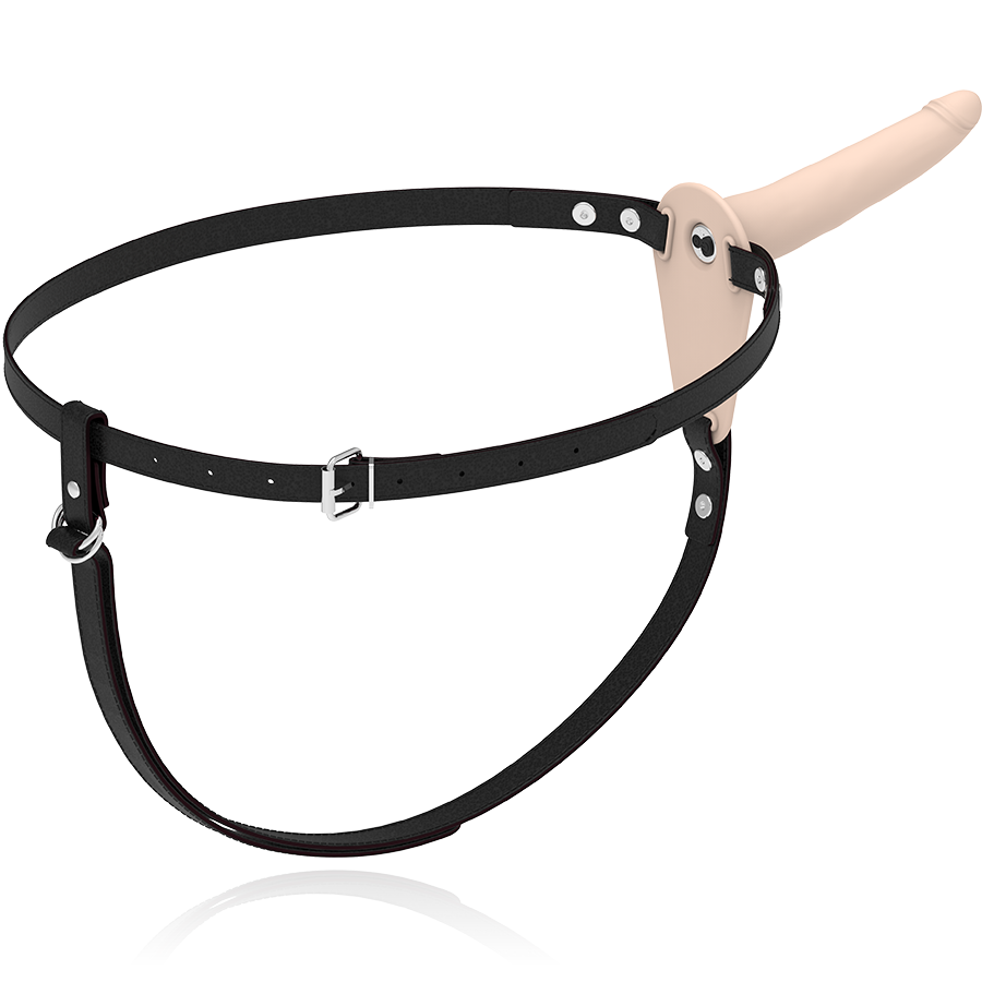 Harnais vibrant submissif en silicone 15 cm — FETISH SUBMISSIVE HARNESS