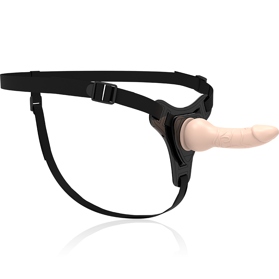 Harnais submissif en silicone avec godet réaliste — FETISH SUBMISSIVE HARNESS