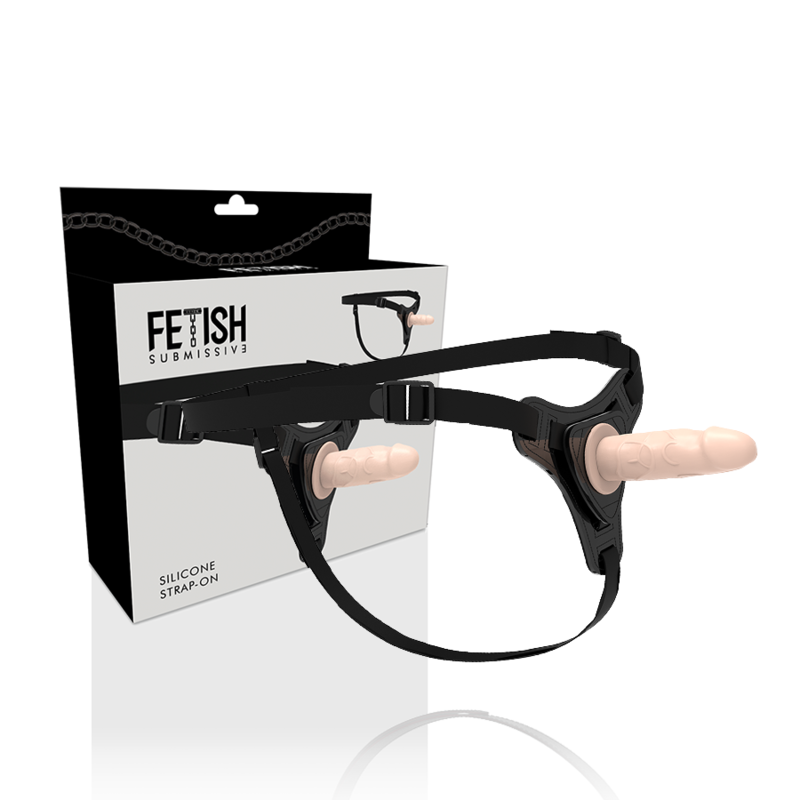 harnais de soumission en silicone — FETISH SUBMISSIVE HARNESS