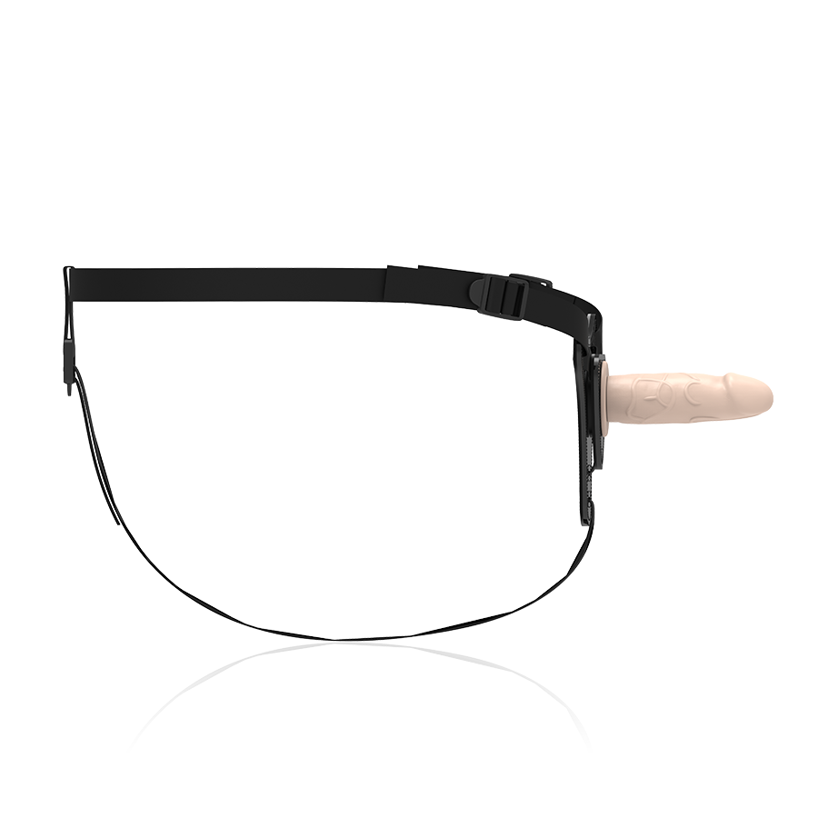 harnais de soumission en silicone — FETISH SUBMISSIVE HARNESS