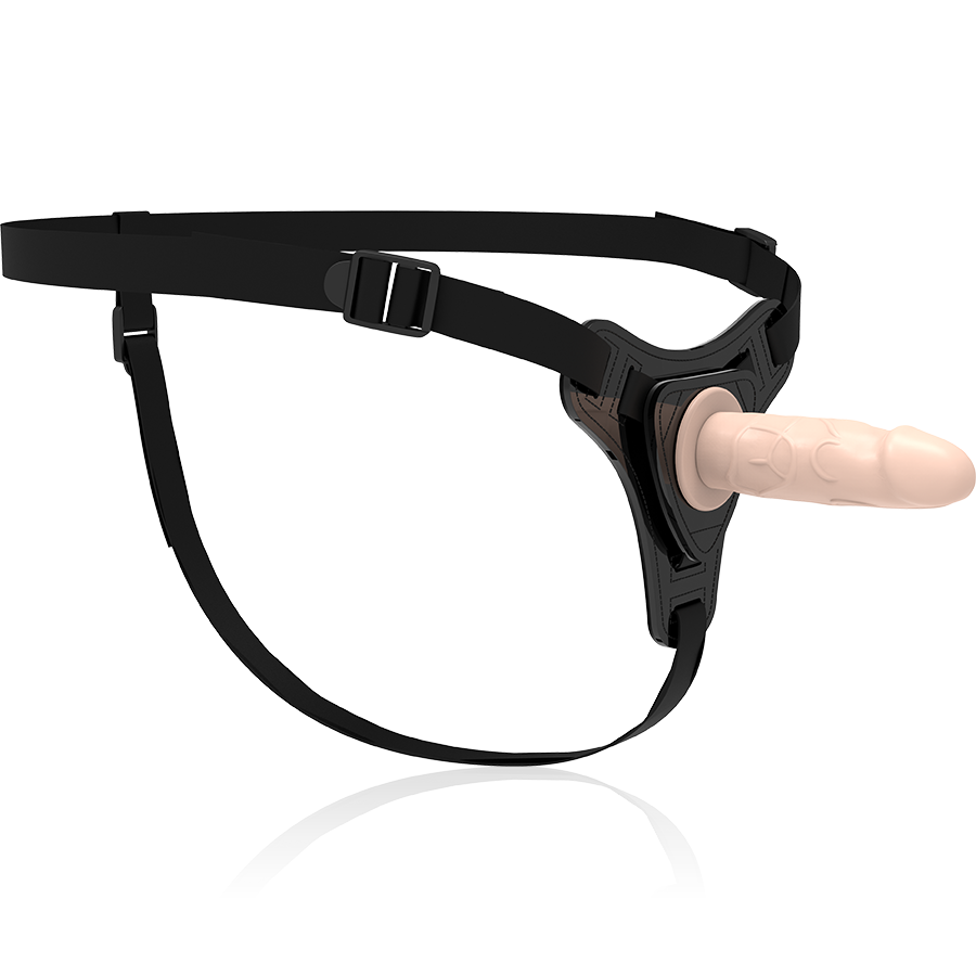 harnais de soumission en silicone — FETISH SUBMISSIVE HARNESS