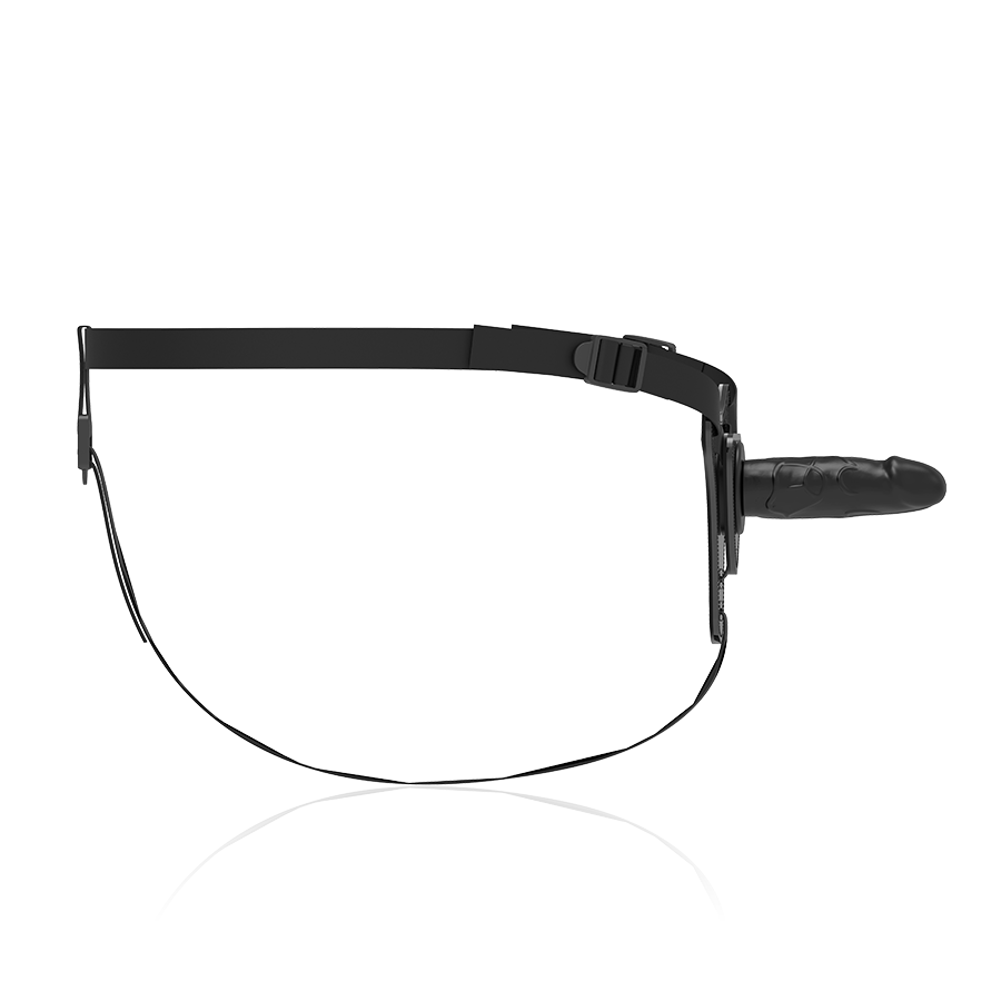Harnais submissif en silicone réaliste 15 cm — FETISH SUBMISSIVE HARNESS