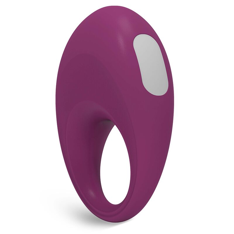 Anneau vibrant rechargeable Dylan avec télécommande Watchme — COVERME