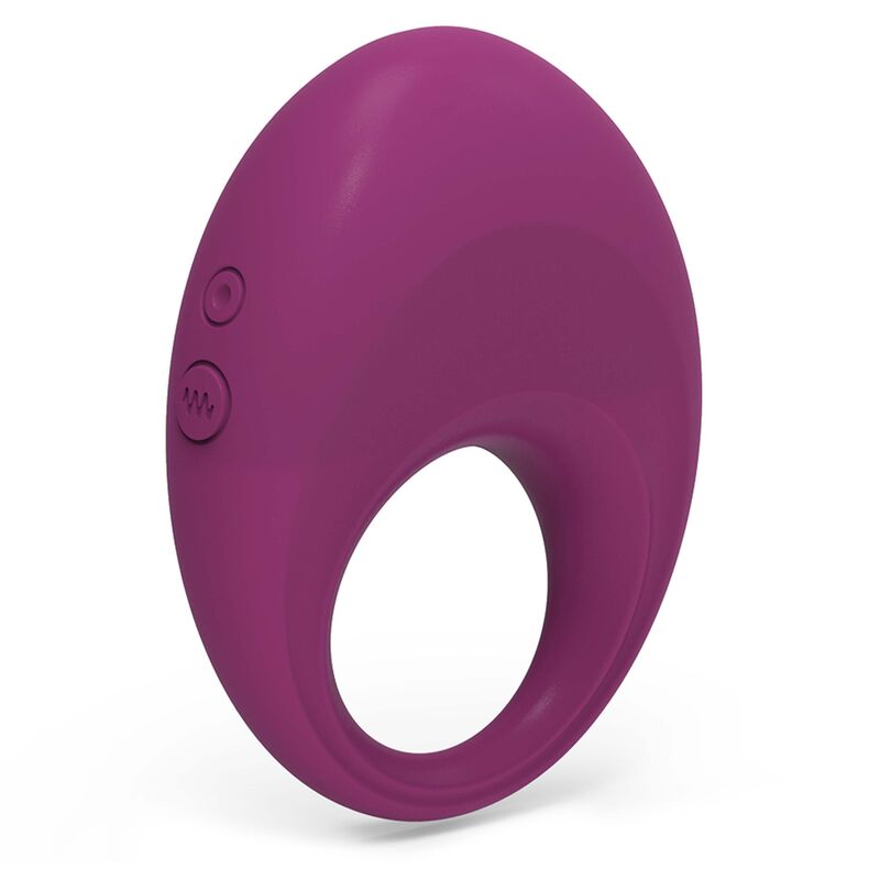 Anneau vibrant rechargeable Dylan avec télécommande Watchme — COVERME