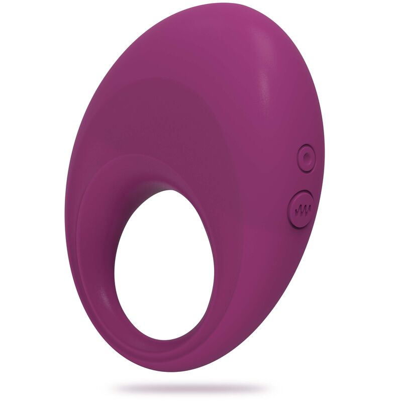 Anneau vibrant rechargeable Dylan avec télécommande Watchme — COVERME