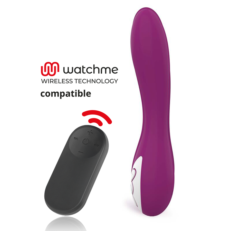 Vibromasseur Elsie à télécommande Watchme — COVERME