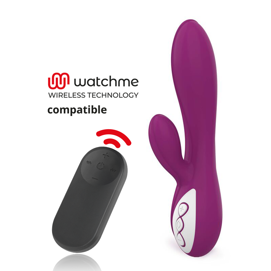 Vibromasseur duo discret avec télécommande — COVERME