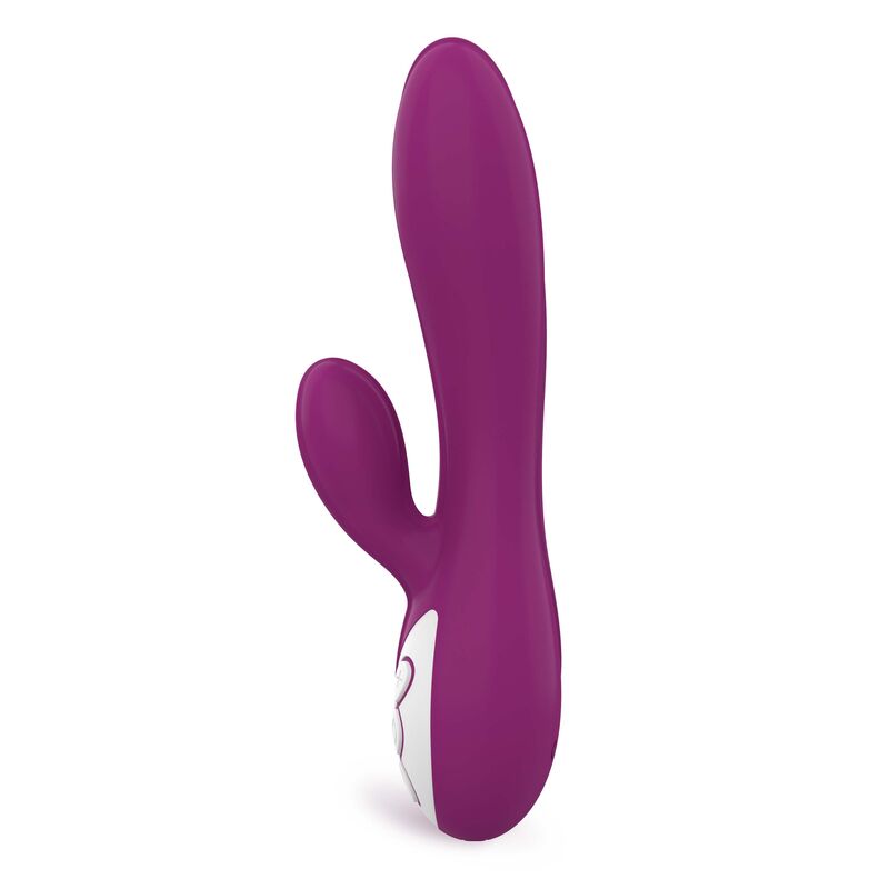 Vibromasseur duo discret avec télécommande — COVERME