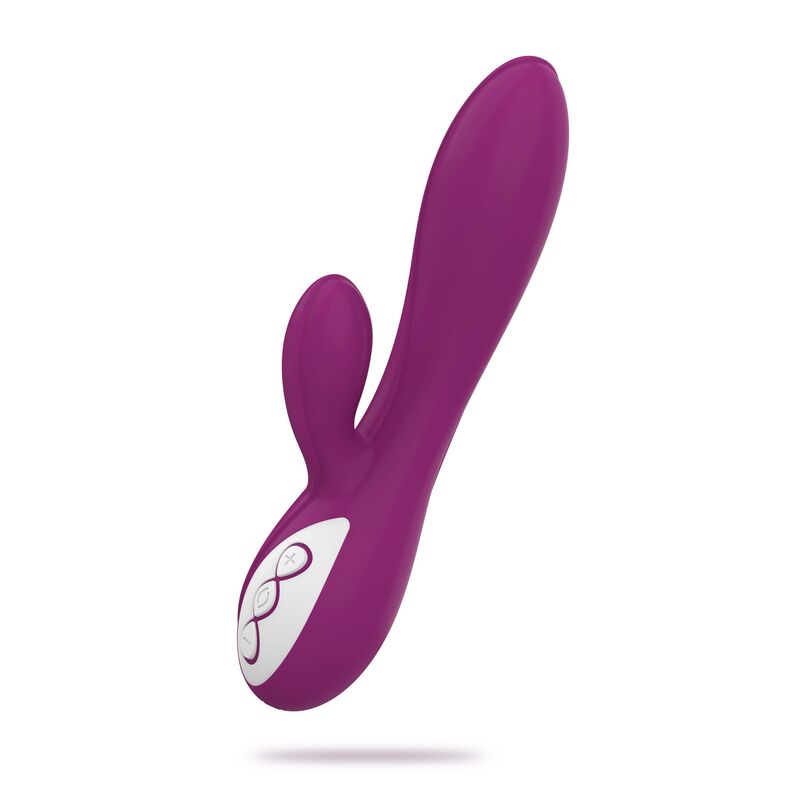 Vibromasseur duo discret avec télécommande — COVERME