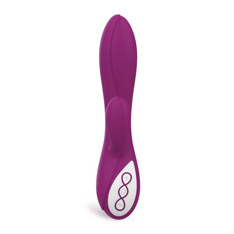 Vibromasseur duo discret avec télécommande — COVERME