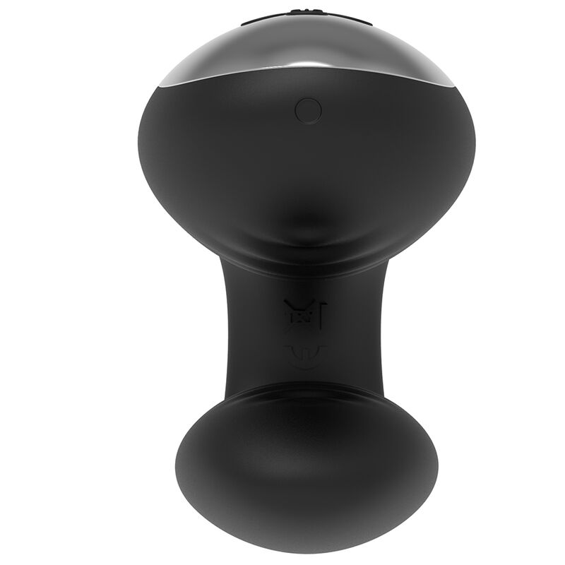 Vibromasseur couple avec télécommande Noir — BRILLY GLAM
