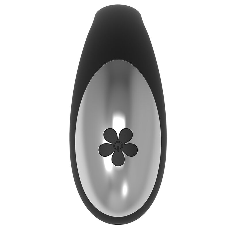 Vibromasseur couple avec télécommande Noir — BRILLY GLAM
