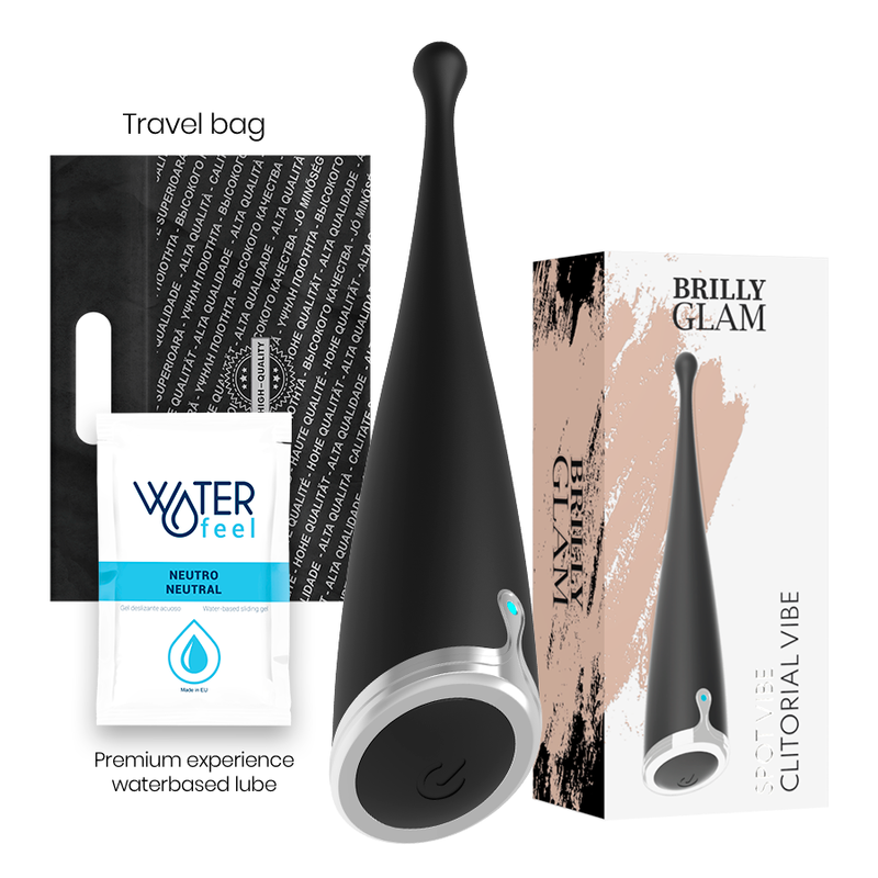 Stimulateur clitoridien spot vibrant — BRILLY GLAM