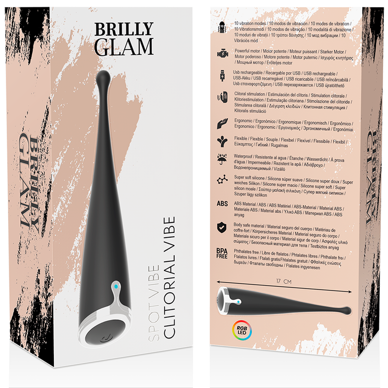 Stimulateur clitoridien spot vibrant — BRILLY GLAM