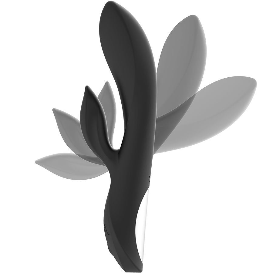 Vibrateur Kaultz à commande tactile — BLACK&SILVER