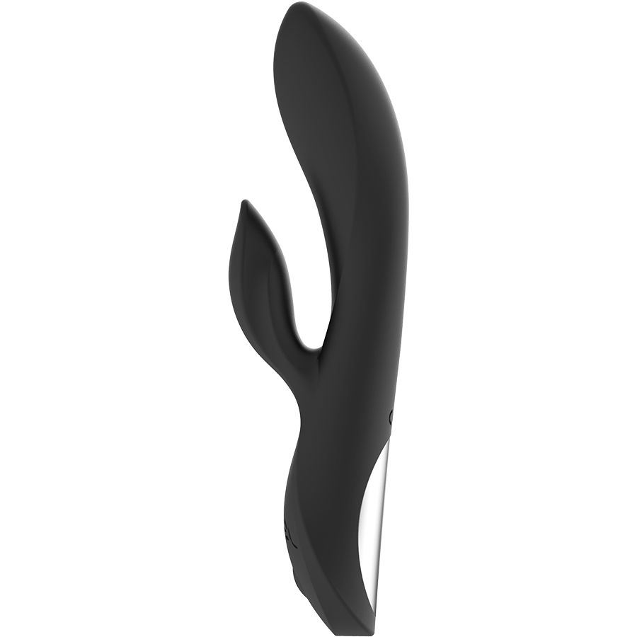 Vibrateur Kaultz à commande tactile — BLACK&SILVER