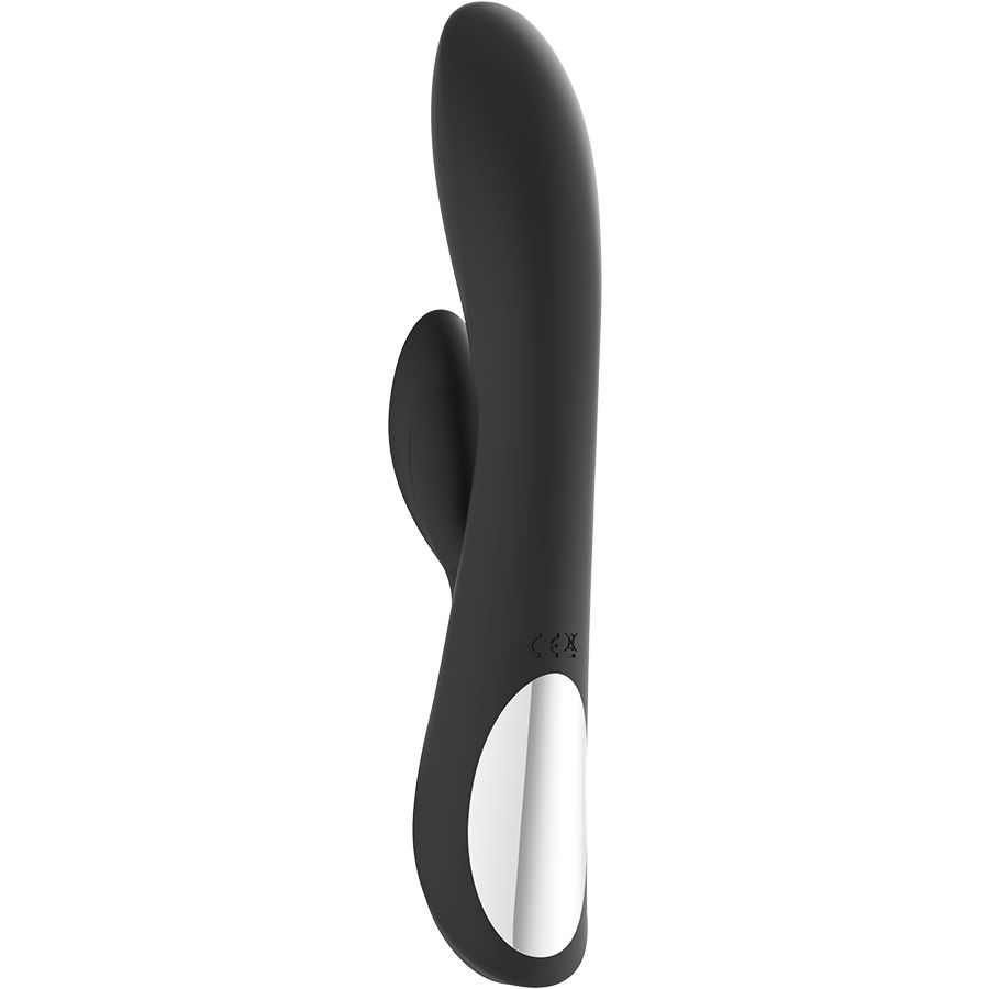 Vibrateur Kaultz à commande tactile — BLACK&SILVER