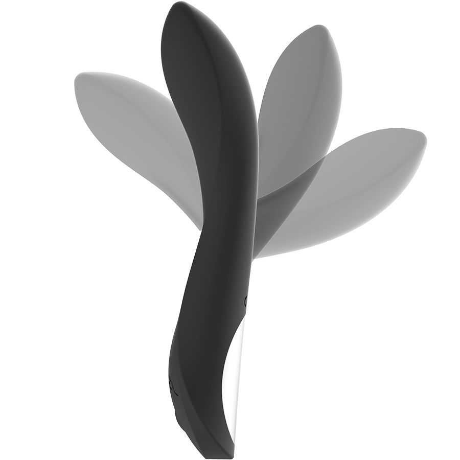 Vibrateur à commande tactile Kean — BLACK&SILVER