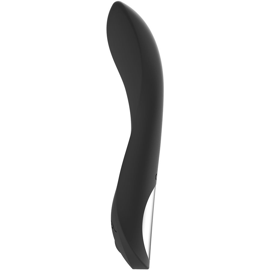 Vibrateur à commande tactile Kean — BLACK&SILVER
