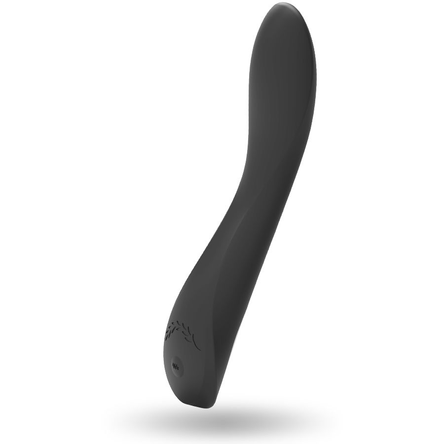 Vibrateur à commande tactile Kean — BLACK&SILVER