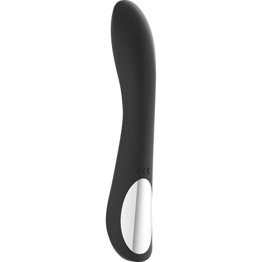 Vibrateur à commande tactile Kean — BLACK&SILVER