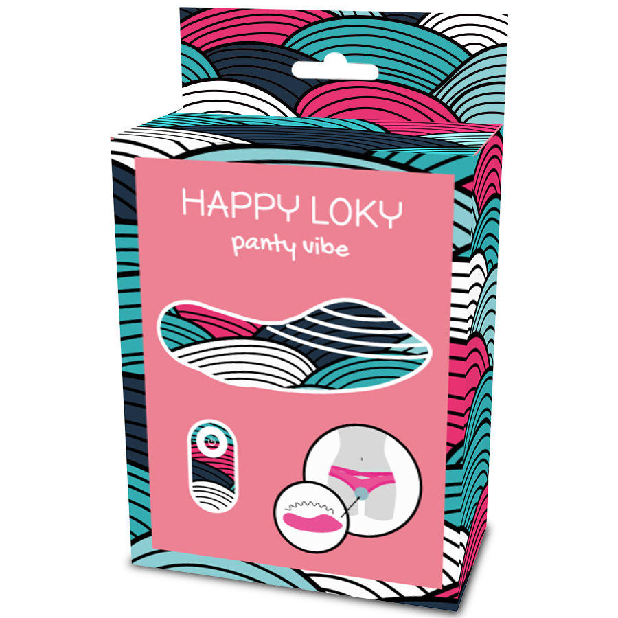 Panty vibe télécommandé discret — HAPPY LOKY
