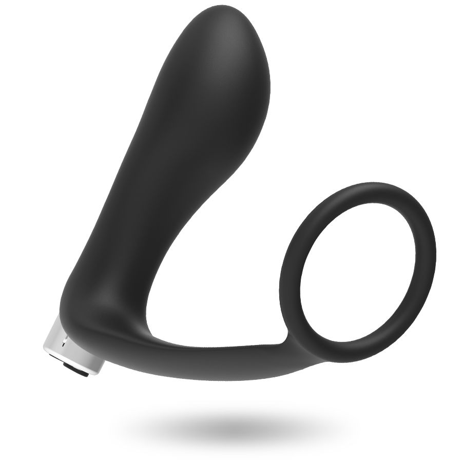 Vibromasseur prostatique rechargeable noir — ADDICTED TOYS