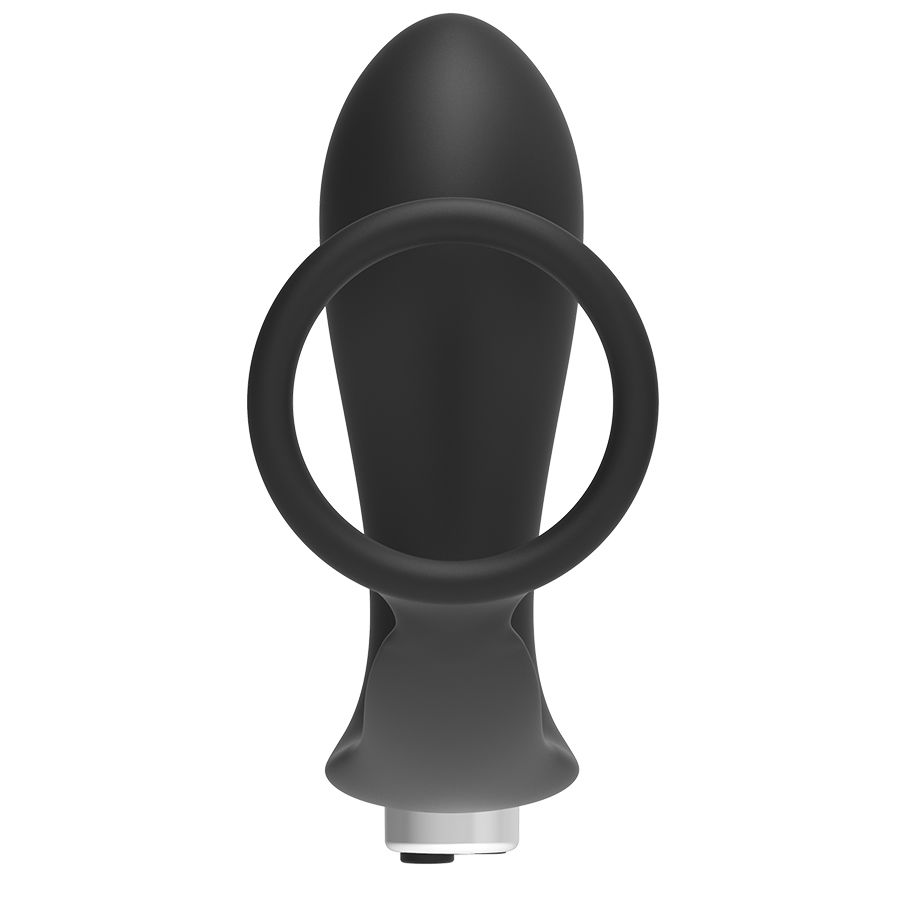 Vibromasseur prostatique rechargeable noir — ADDICTED TOYS