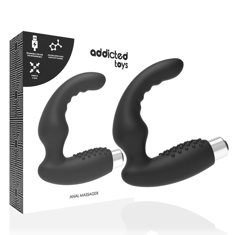Vibrateur prostatique rechargeable — ADDICTED TOYS