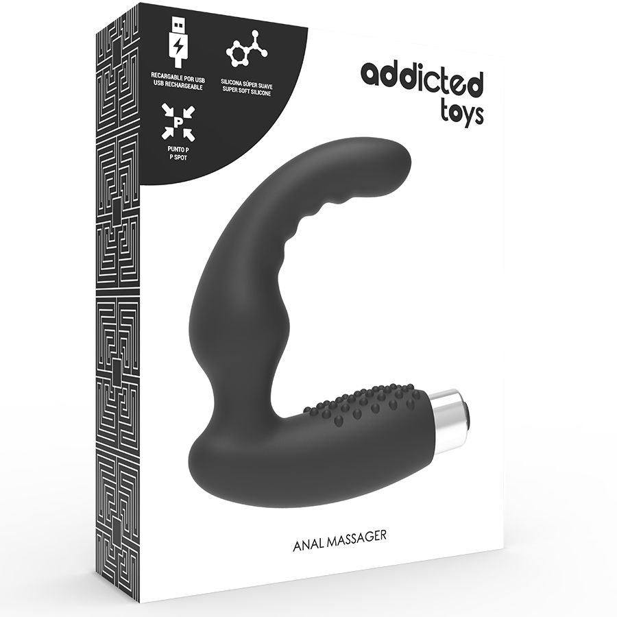 Vibrateur prostatique rechargeable — ADDICTED TOYS