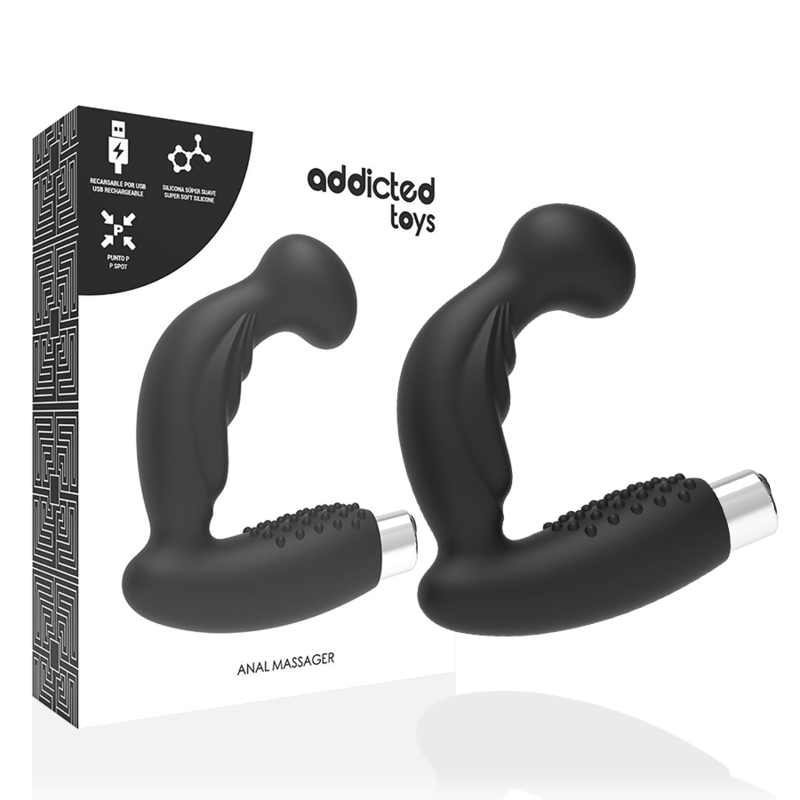Vibrateur prostatique rechargeable — ADDICTED TOYS