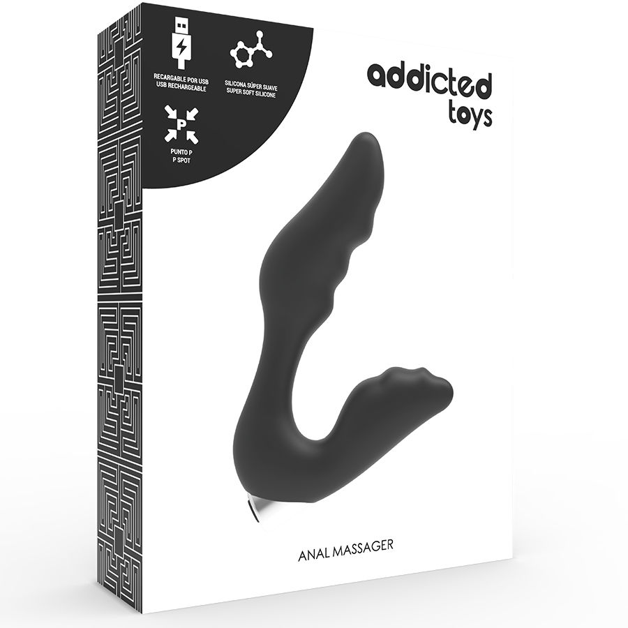 Vibrateur prostatique rechargeable — ADDICTED TOYS