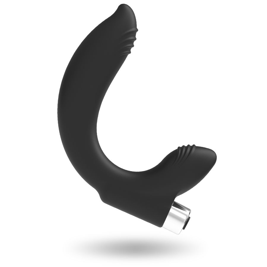 Vibreur prostatique rechargeable noir — ADDICTED TOYS