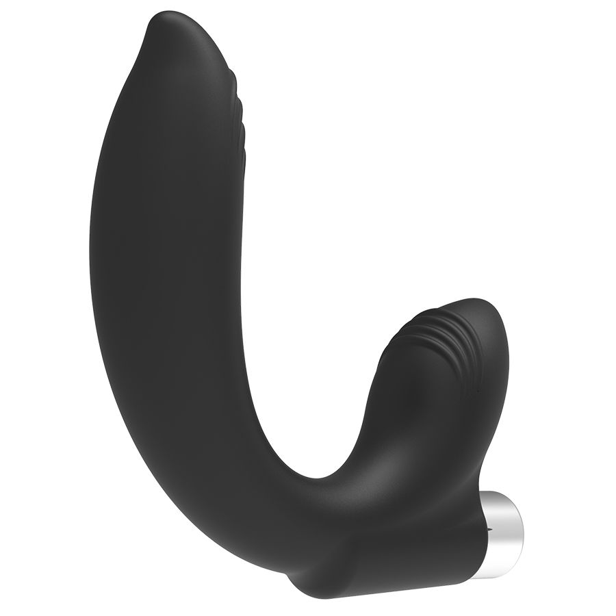 Vibreur prostatique rechargeable noir — ADDICTED TOYS
