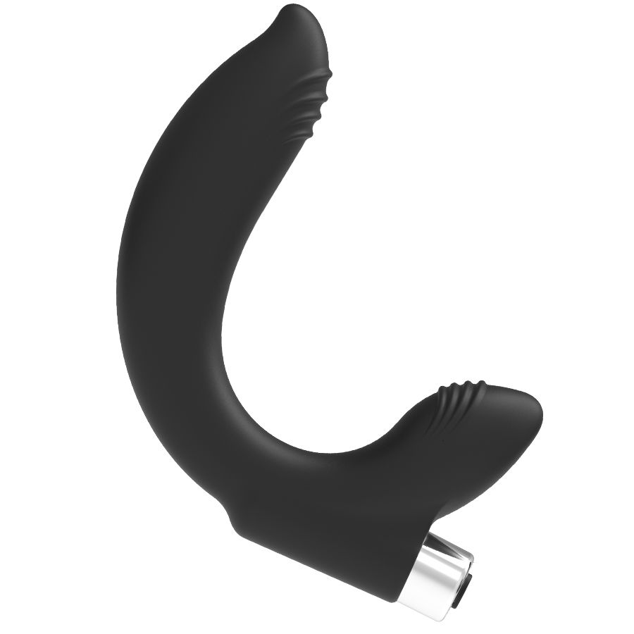 Vibreur prostatique rechargeable noir — ADDICTED TOYS