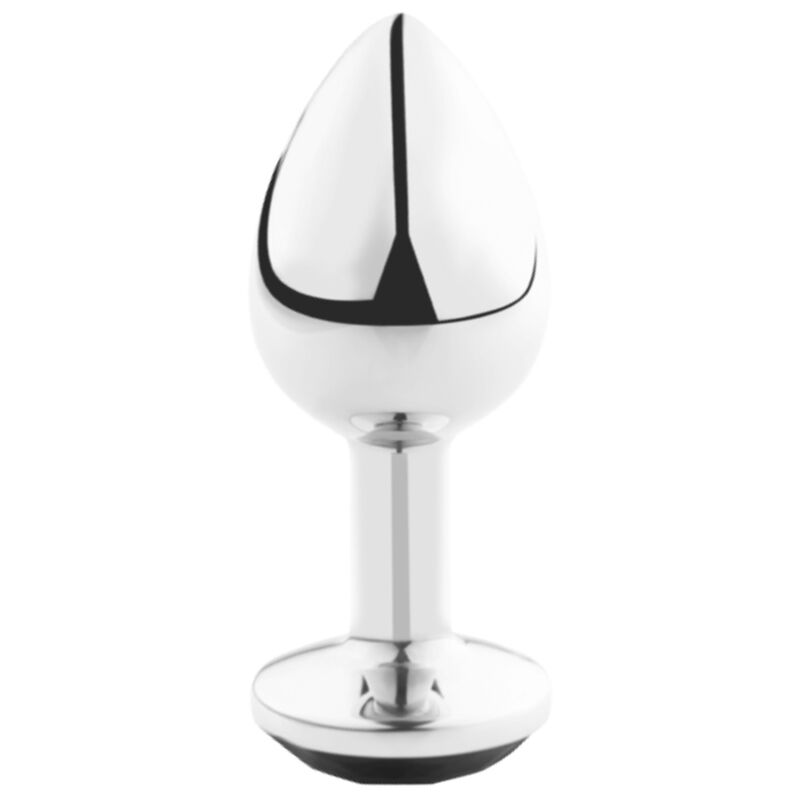 Plug anal en métal ultra-lisse — SECRETPLAY TOYS