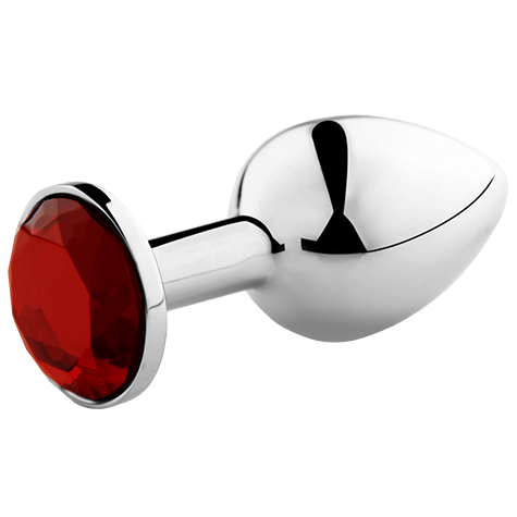 Plug anal en métal rouge — SECRETPLAY TOYS