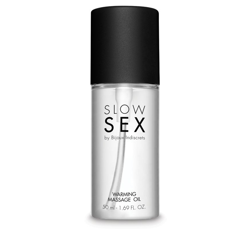 Huile de massage sensuelle à effet chauffant — BIJOUX SLOW SEX