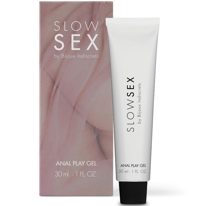 Gel de stimulation anal apaisant à la camomille et aloe vera — BIJOUX SLOW SEX