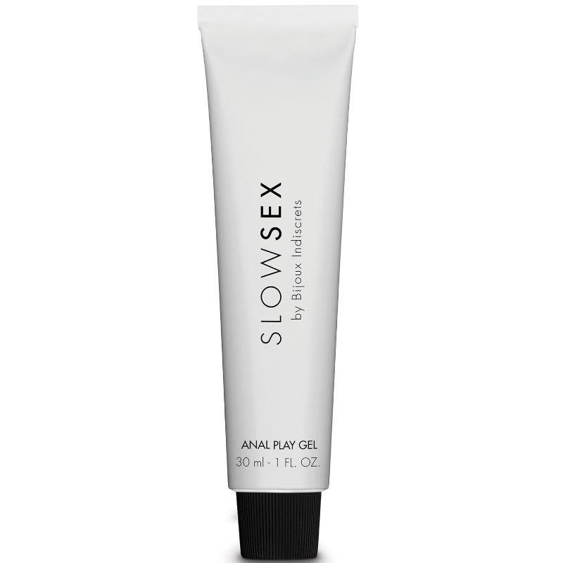 Gel de estimulação anal relaxante com camomila e aloe vera — BIJOUX SLOW SEX