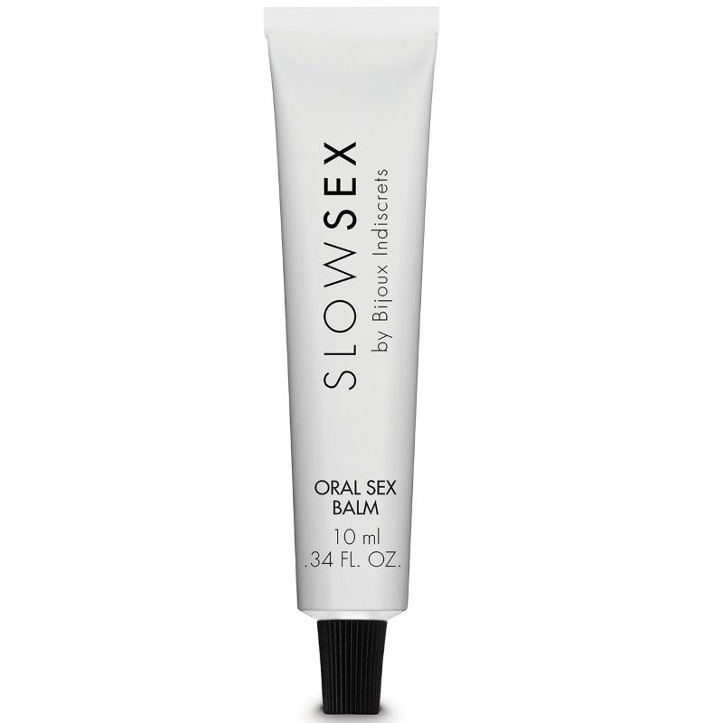 Bálsamo slow sex para sexo oral com coco — BIJOUX SLOW SEX