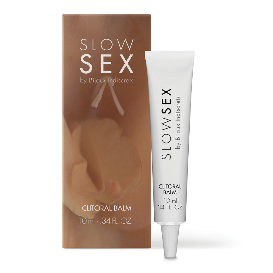 Baume stimulant clitoridien à effet chauffant progressif — BIJOUX SLOW SEX