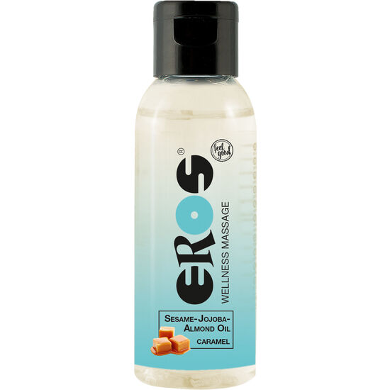 Huile de massage caramel bien-être — Eros Classic Line
