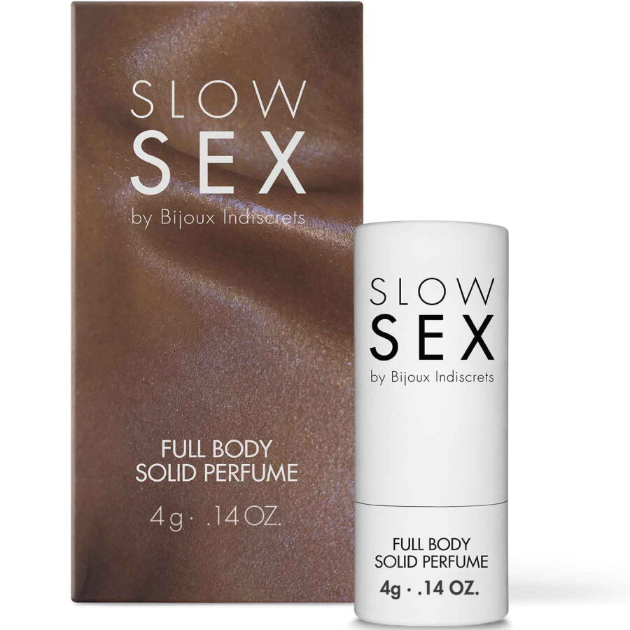 Parfum corporel solide slow sex — BIJOUX SLOW SEX