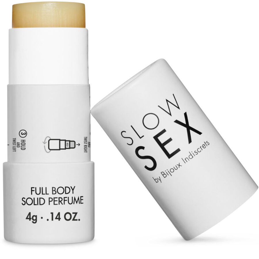 Parfum corporel solide slow sex — BIJOUX SLOW SEX