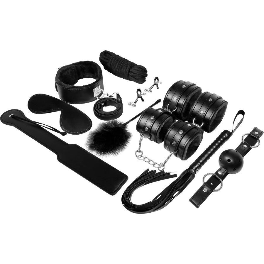 Kit fétichiste BDSM série noire — EXPERIENCE