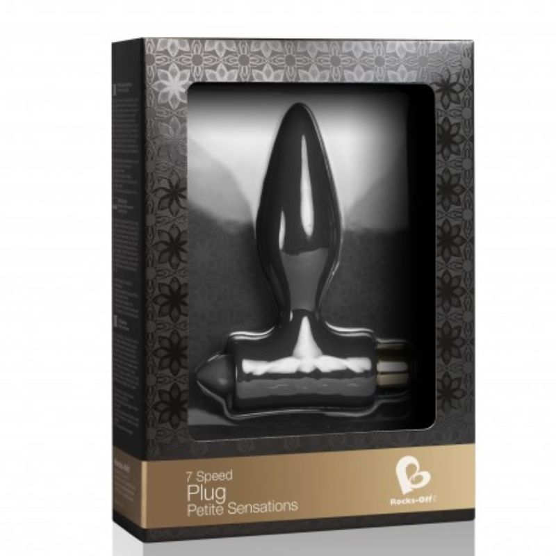 Plug anal vibrant pour débutants — ROCKS-OFF