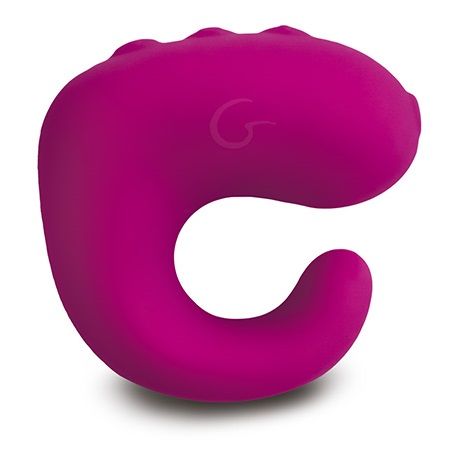 Anneau vibrant XL framboise douce — G-VIBE