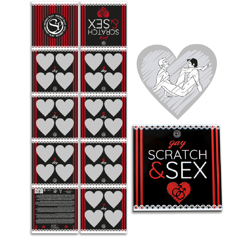 Jeu de grattage coquin gay — SECRETPLAY 100% GAMES
